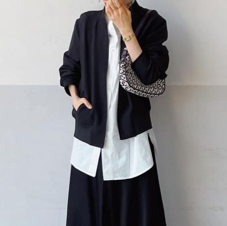 イエベ春/イエベ秋服 シルエットブルゾン