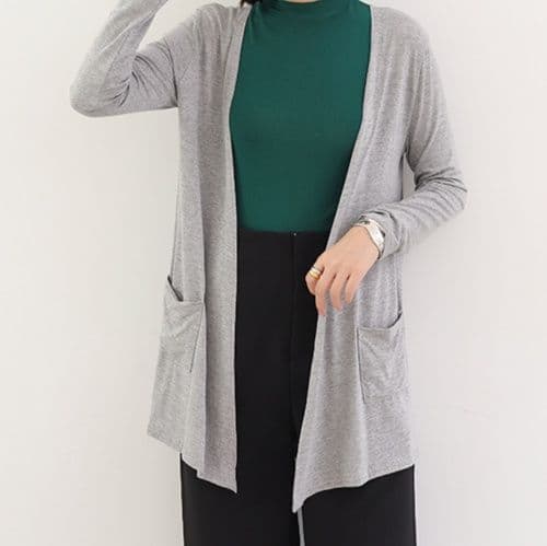 イエベ春/イエベ秋服 軽やかロングカーディガン