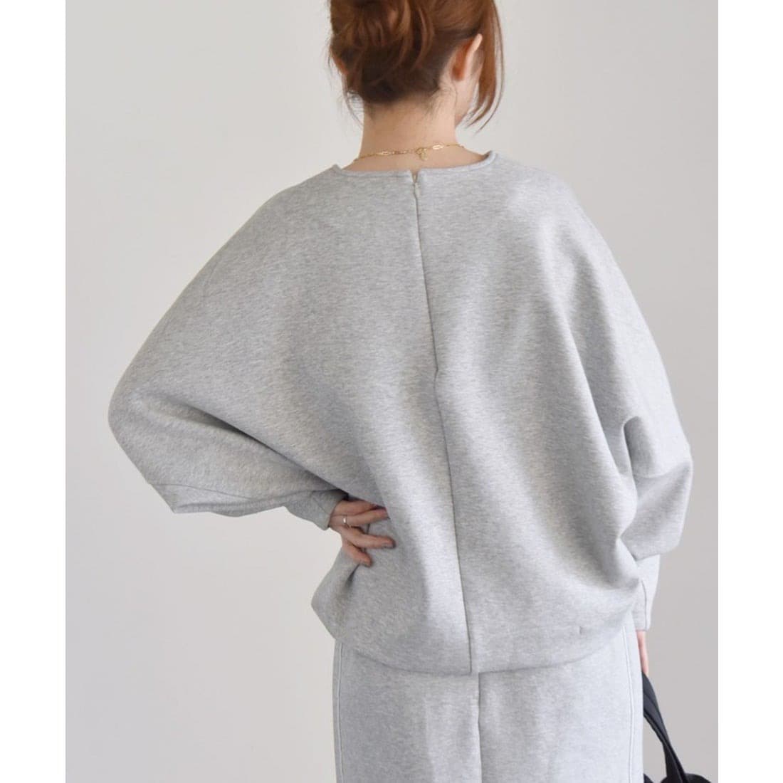 イエベ春/イエベ秋服 ぽわん袖トレーナー