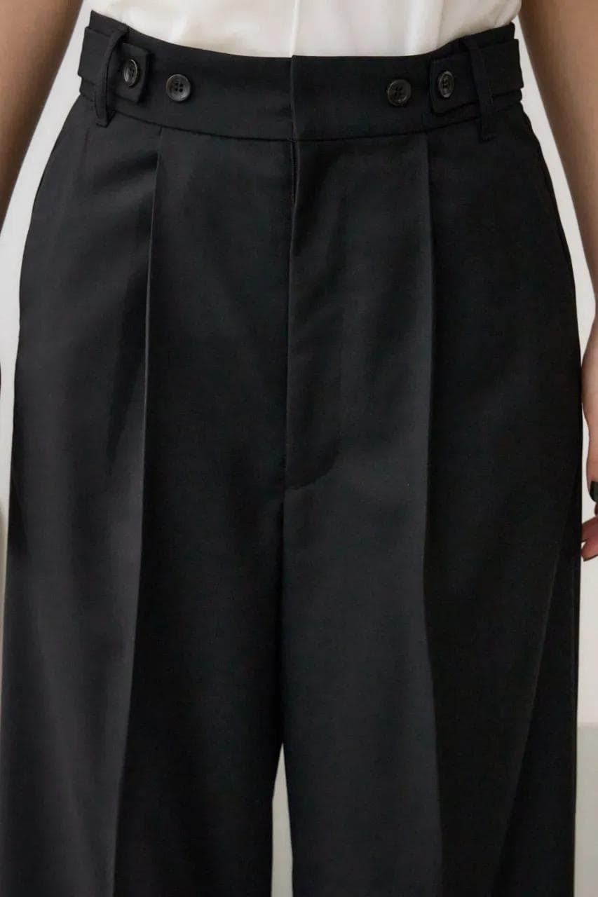 イエベ秋服 直線美ワイドパンツ