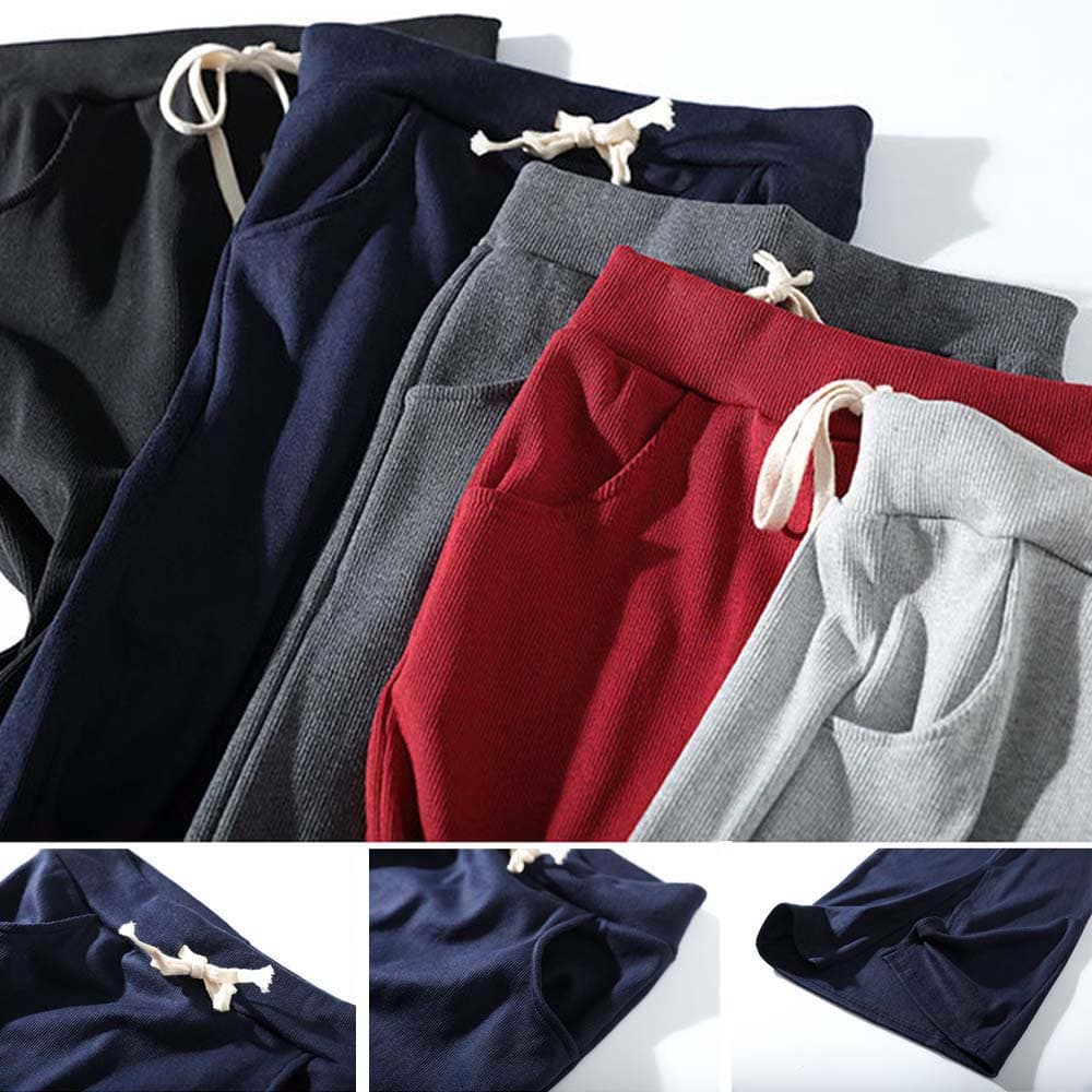イエベ春/イエベ秋服 リブニットロングタイトスカート ミモレ丈スリット