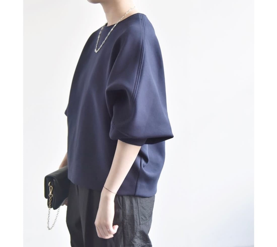 イエベ春/イエベ秋服 ぽわん袖トレーナー