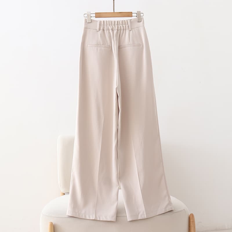 イエベ春/イエベ秋服 リラックスドレープパンツ