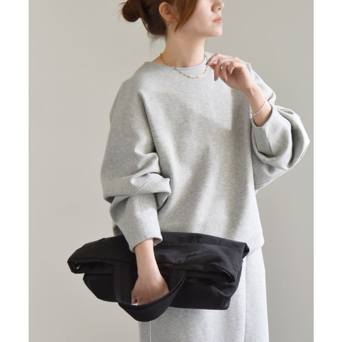 イエベ春/イエベ秋服 ぽわん袖トレーナー