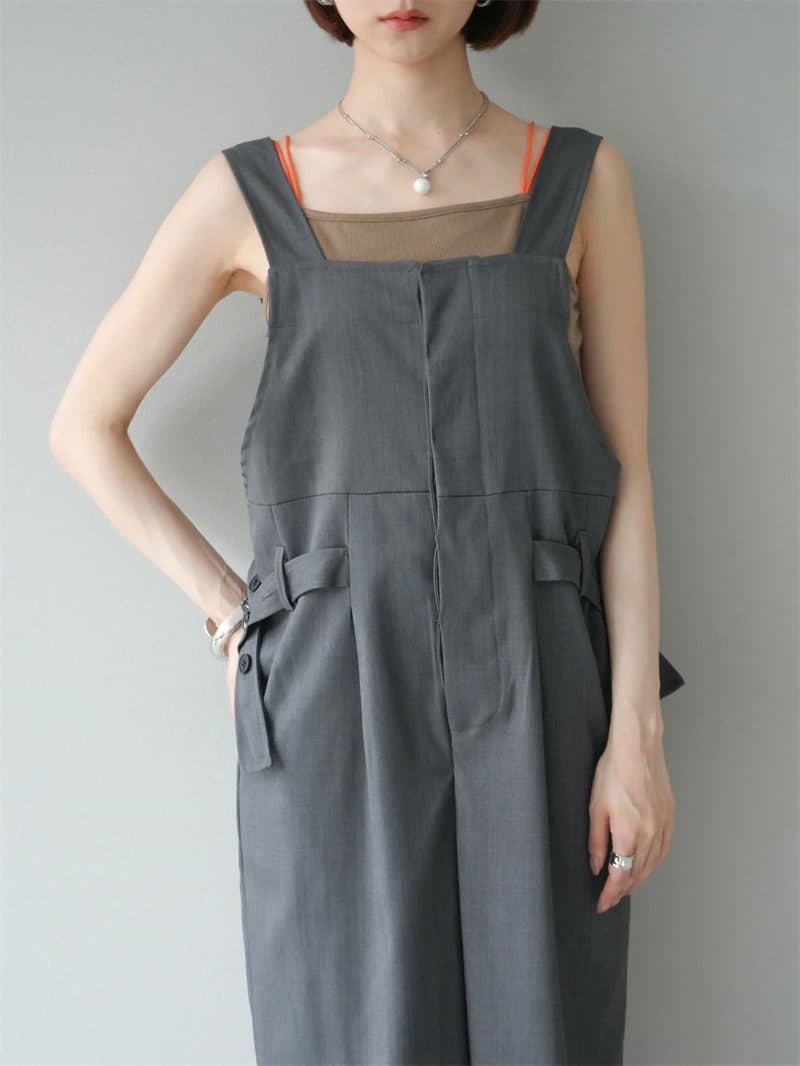 イエベ春/イエベ秋服 上品エレガント セットアップ・オールイン サロペット