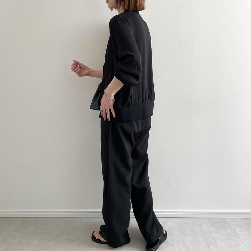 イエベ春/イエベ秋服 シルエットブルゾン