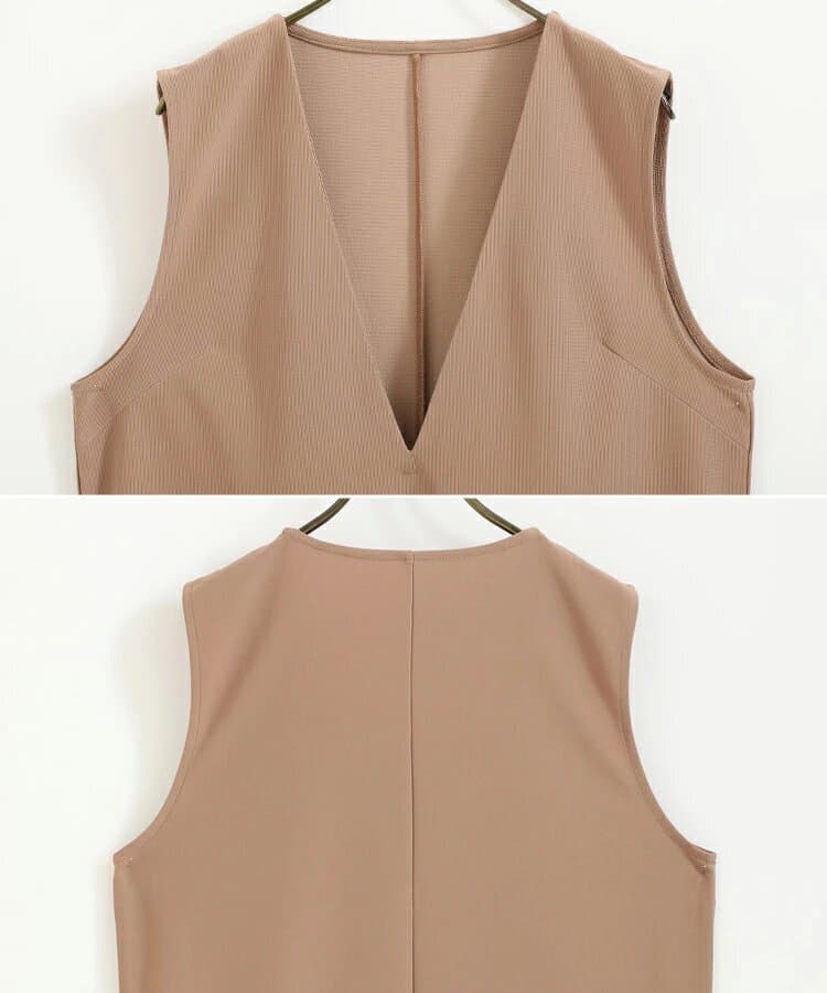 イエベ春/イエベ秋服 重ね着自由自在ジャンパースカート