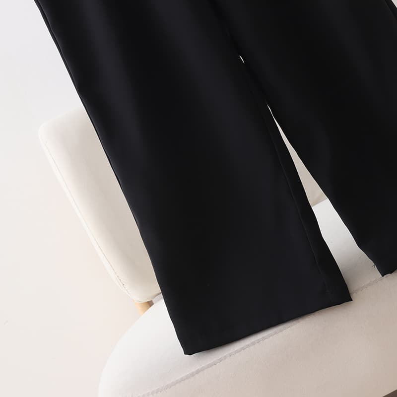 イエベ春/イエベ秋服 リラックスドレープパンツ