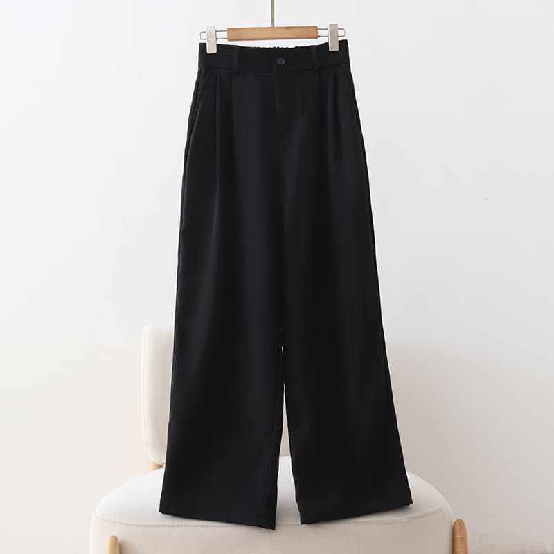 イエベ春/イエベ秋服 リラックスドレープパンツ