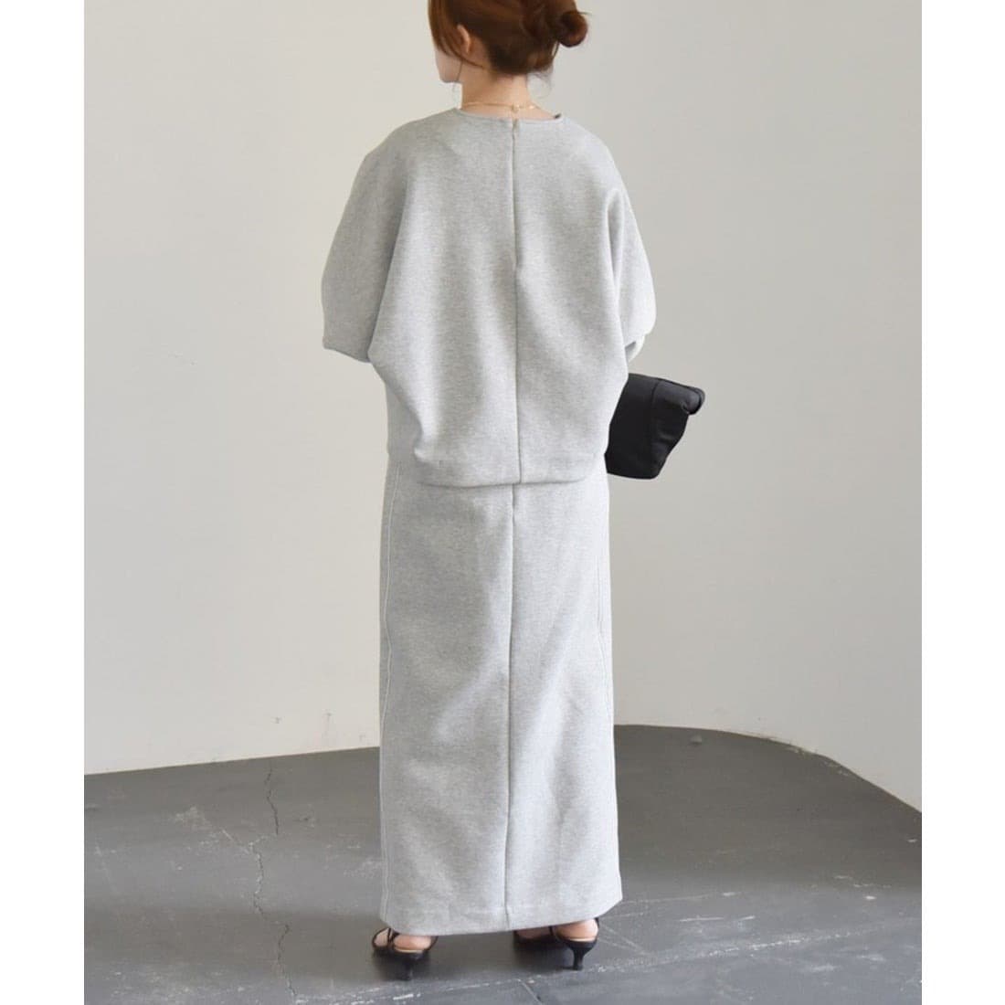 イエベ春/イエベ秋服 ぽわん袖トレーナー