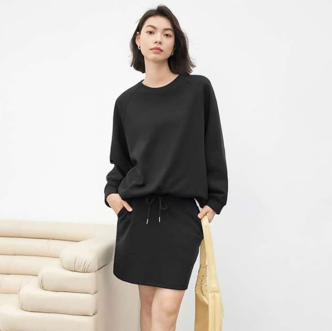 イエベ春/イエベ秋服 スウェットセットアップ