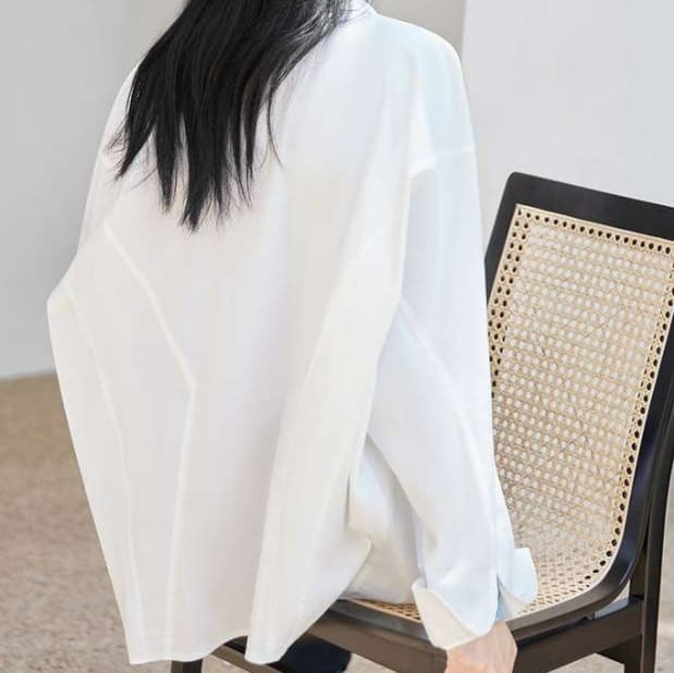 イエベ春/イエベ秋服 オーバーサイズシャツ