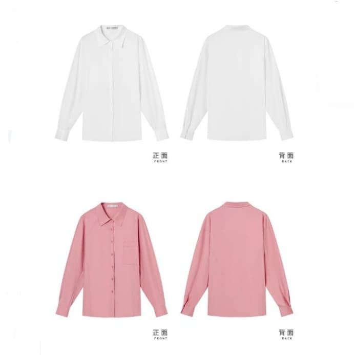 イエベ春/イエベ秋服 オーバーサイズシャツ