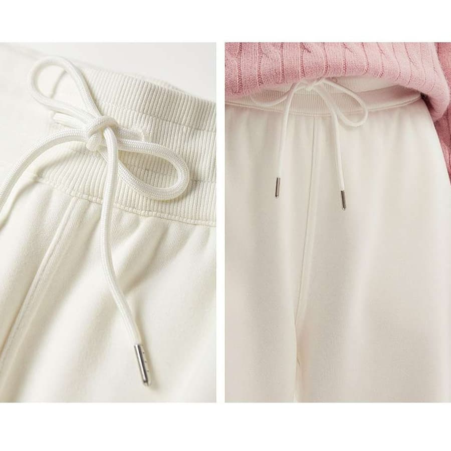 イエベ春/イエベ秋服 リラックスニットパンツ