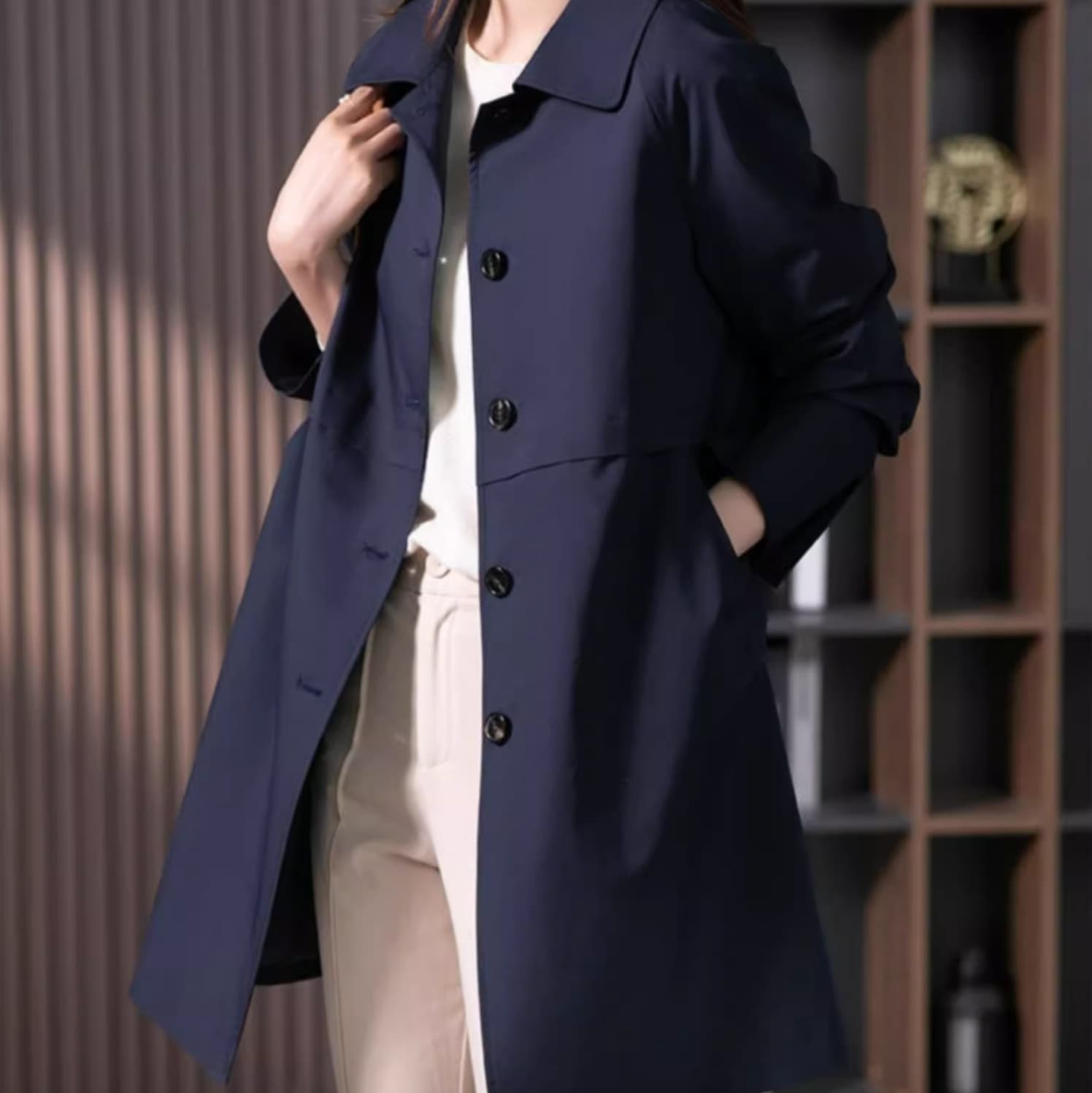 イエベ春/イエベ秋服 トレンチコート