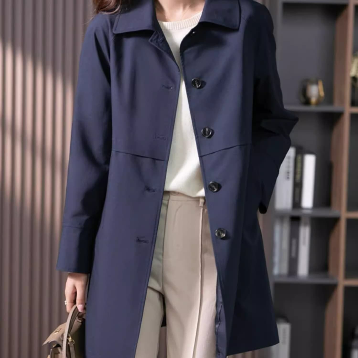 イエベ春/イエベ秋服 トレンチコート