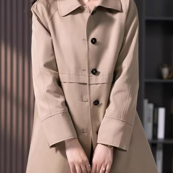イエベ春/イエベ秋服 トレンチコート