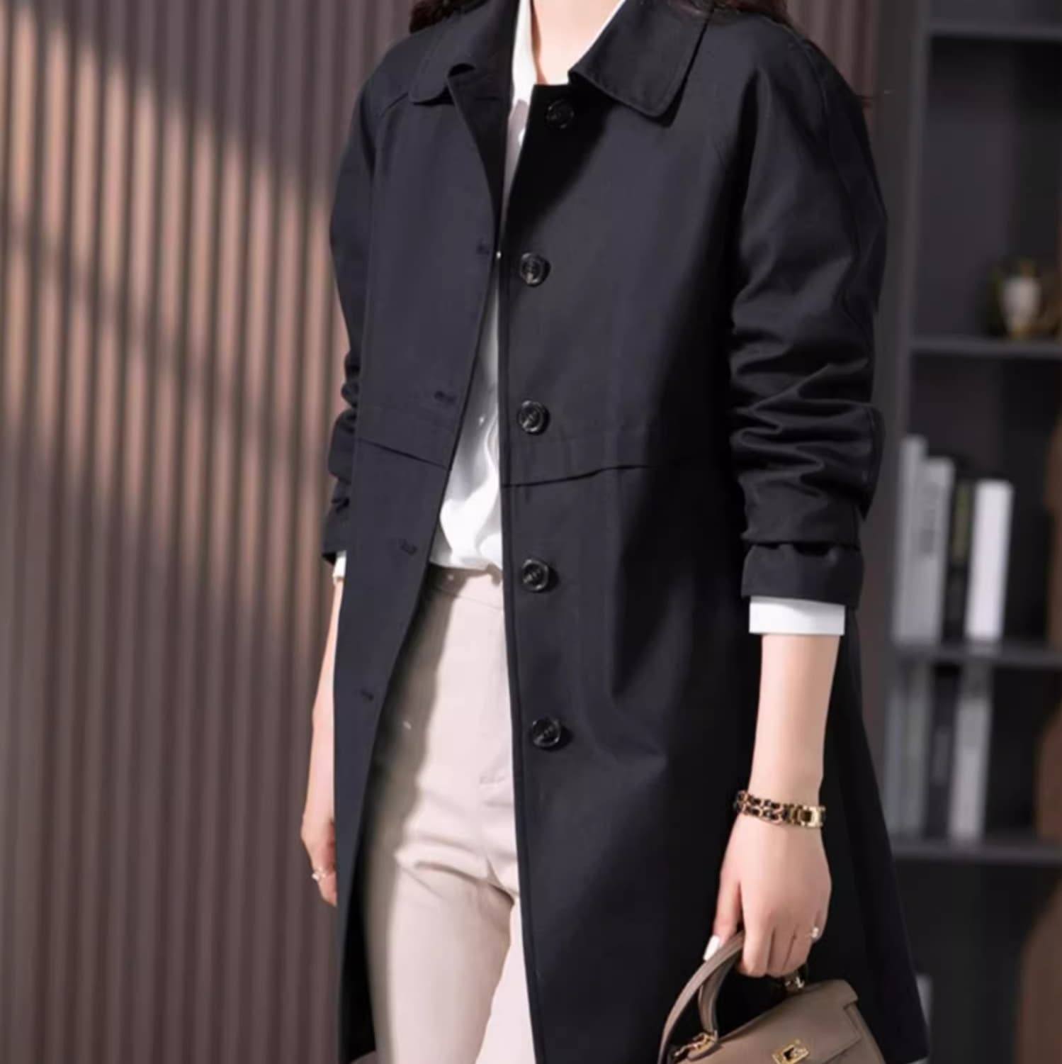 イエベ春/イエベ秋服 トレンチコート