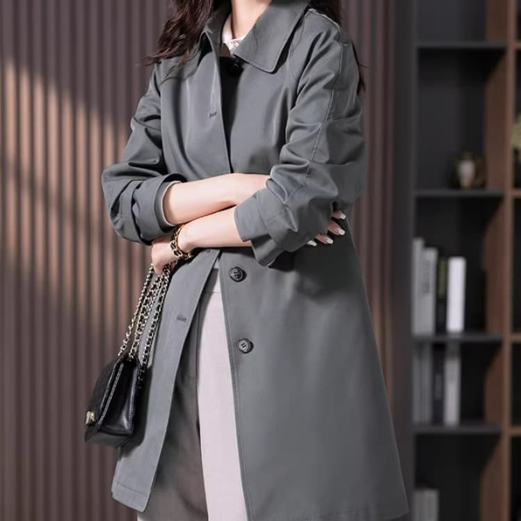 イエベ春/イエベ秋服 トレンチコート