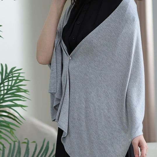 イエベ秋服 優雅なケープポンチョ