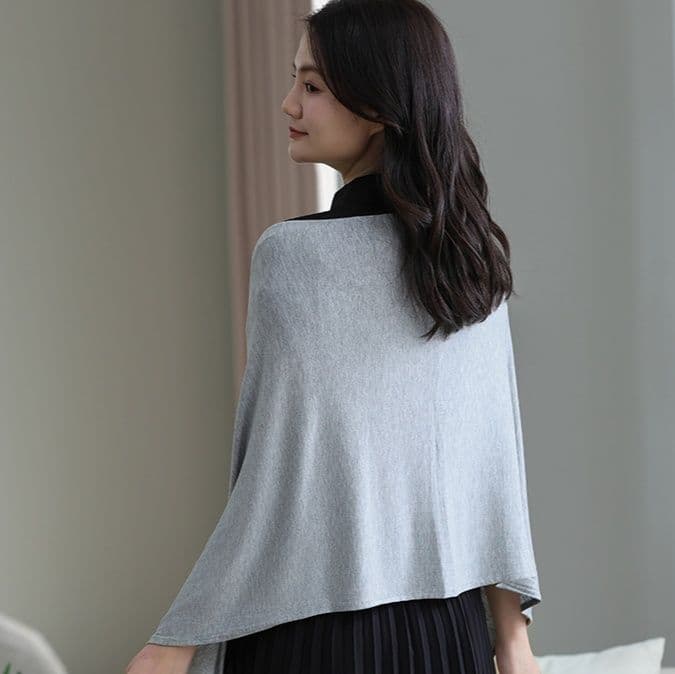 イエベ秋服 優雅なケープポンチョ