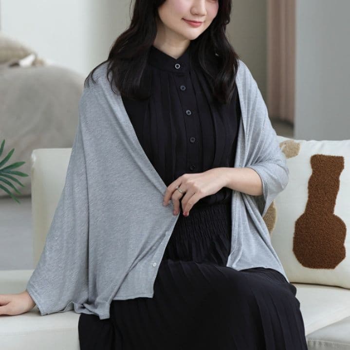 イエベ秋服 優雅なケープポンチョ