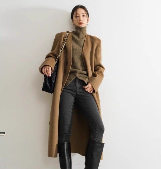 イエベ秋服 韓国風デザインニット