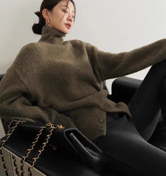 イエベ秋服 韓国風デザインニット