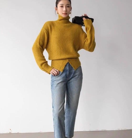 イエベ秋服 韓国風デザインニット