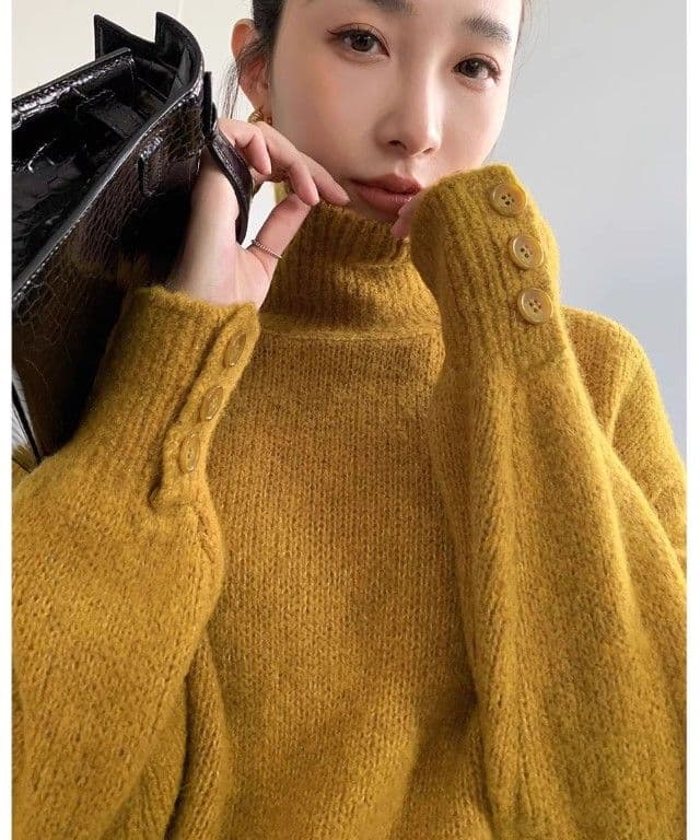 イエベ秋服 韓国風デザインニット