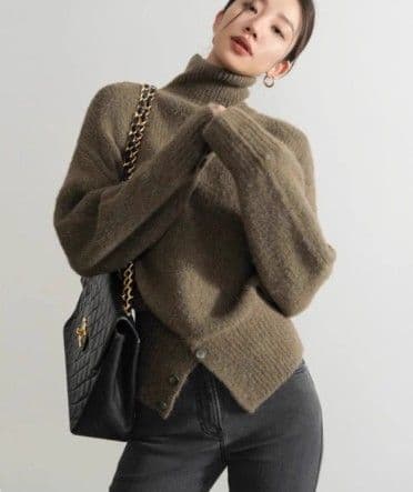 イエベ秋服 韓国風デザインニット