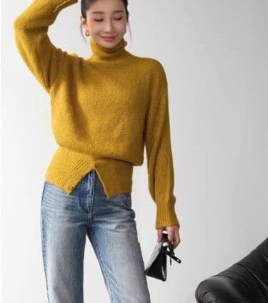 イエベ秋服 韓国風デザインニット