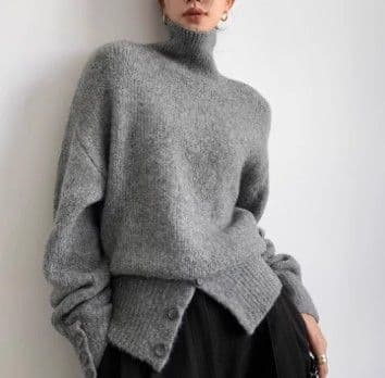 イエベ秋服 韓国風デザインニット