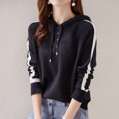 イエベ春/イエベ秋服 プルオーバー ニット