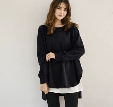 イエベ春/イエベ秋服 ゆったりシルエットのオーバーサイズパーカー